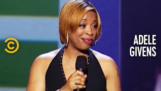 Audience at a Adele Givens concert