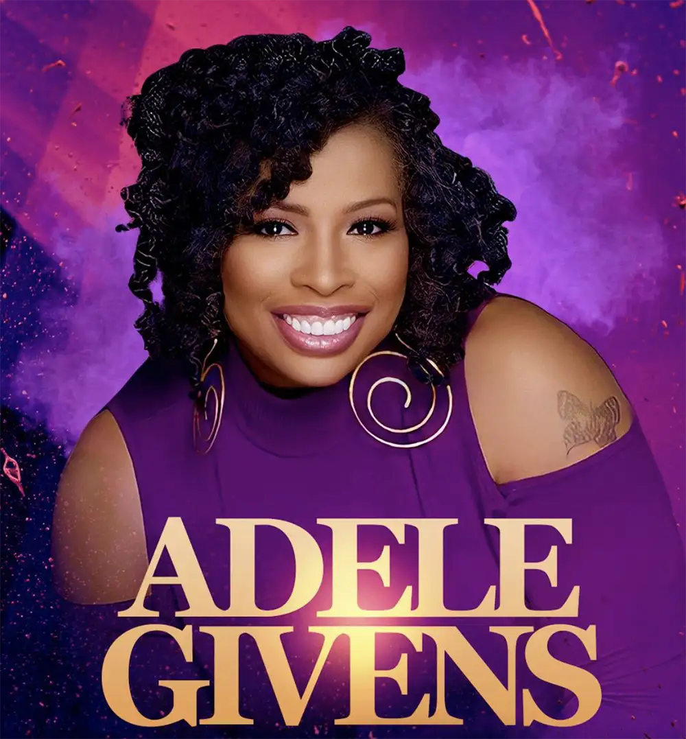 Adele Givens concert tour poster 2026